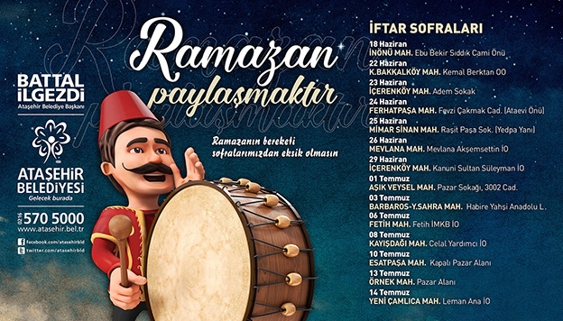 Ataşehir’de Ramazan Şenliği