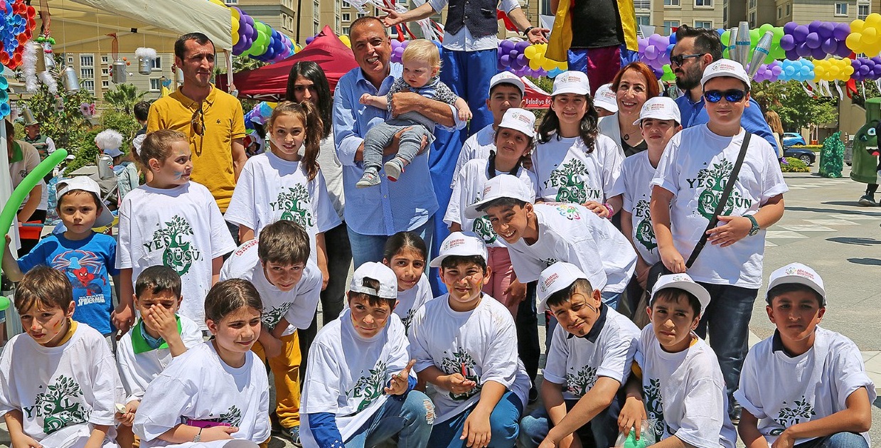 Ataşehir’de Çevre Şöleni Coşkusu