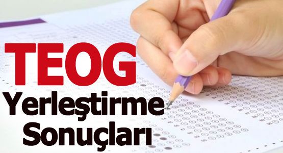 TEOG SONUÇLARI...