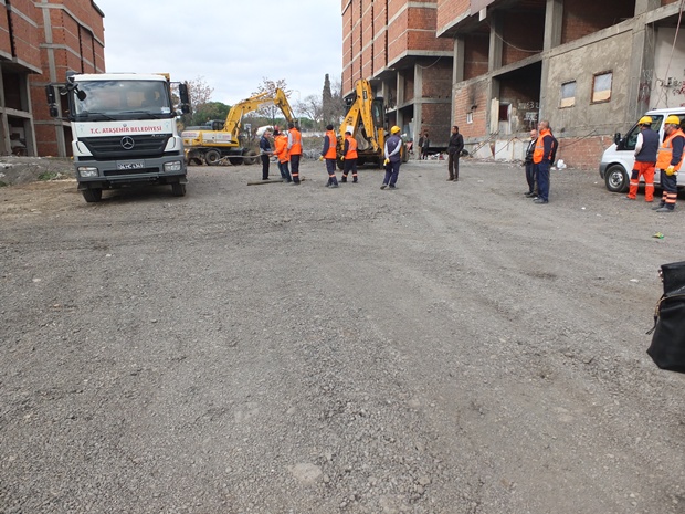 “YENİ AÇILAN İMARLI YOL TRAFİĞİ RAHATLATACAK”