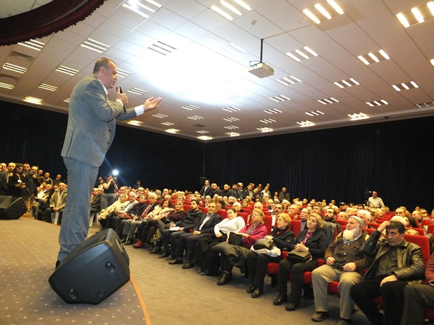 “İMAR SİZE BİR LÜTUF DEĞİL HAKKINIZI ALDINIZ”