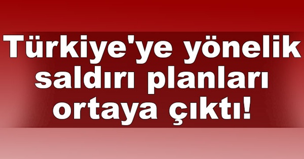 DAEŞ'in saldırı planları ortaya çıktı!