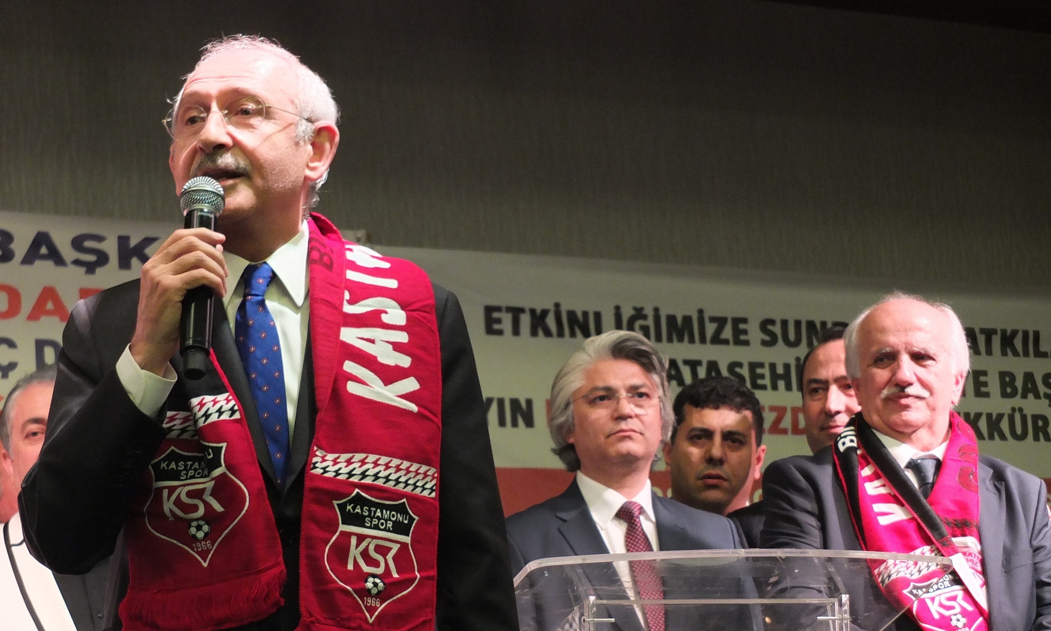 KILIÇDAROĞLU; “HAYIRLI” BİR İŞ YAPMALIYIZ”