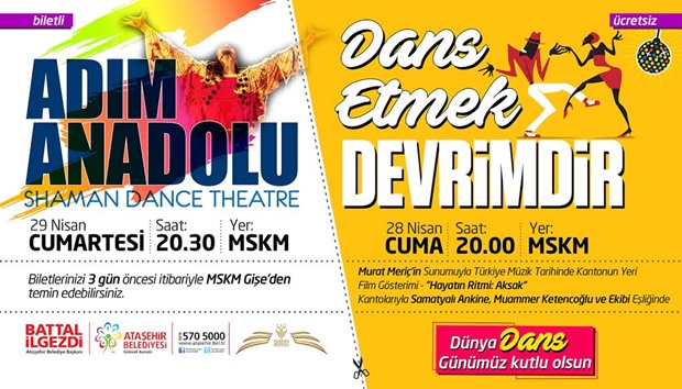 DANS ETMEK DEVRİMDİR