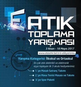 E-ATIK TOPLAMA YARIŞMASI