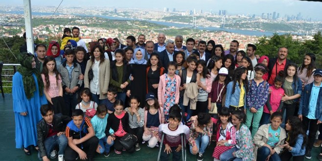 VARTOLU KÜÇÜK MÜZİSYENLER İSTANBUL'DA