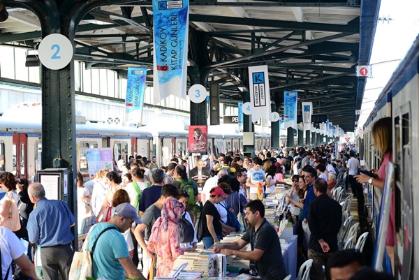 HAYDARPAŞA’DA KİTAP GÜNLERİ BAŞLIYOR