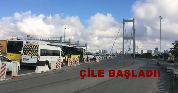 KÖPRÜ ÇİLESİ İKİ BUÇUK AY SÜRECEK!