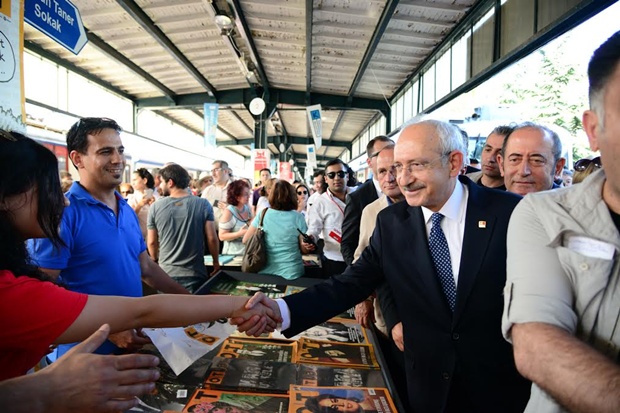 KILIÇDAROĞLU KADIKÖY KİTAP GÜNLERİ’NDEYDİ