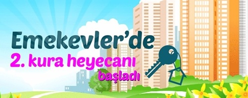 EMEKEVLER’DE 2. KURA ÇEKİMİ HEYECANI