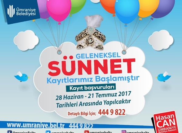 GELENEKSEL SÜNNET KAYITLARI BAŞLADI