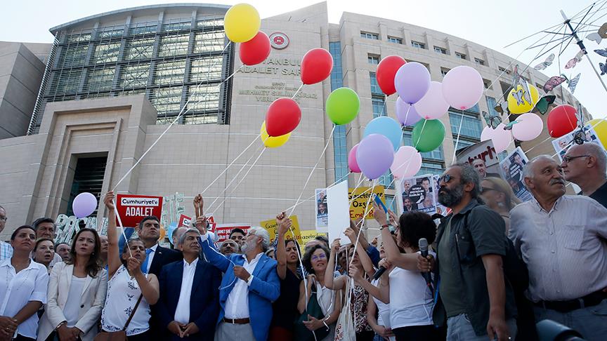 CUMHURİYET GAZETESİ DAVASI BAŞLADI