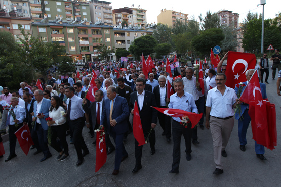 "TOPRAKLARIMIZIN KUTSALLIĞINA İHANET EDİLDİ"