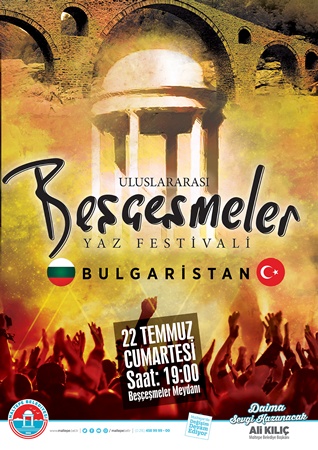 BEŞÇEŞMELER’DE FESTİVAL ZAMANI