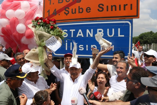 “ADALET ARAYIŞIMIZ DEVAM EDECEK”