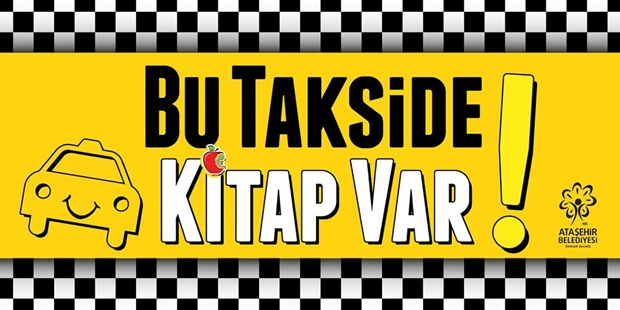 TAKSİLER KÜTÜPHANEYE DÖNÜŞTÜ