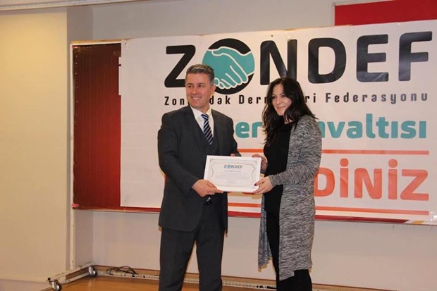 ZONDEF’DEN ÖĞRENCİLERE DESTEK