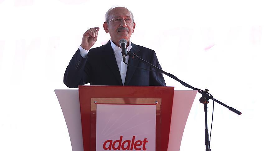 KILIÇDAROĞLU; ADALET VE HUZUR İÇİNDE YAŞAYACAĞIZ