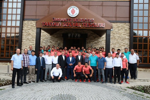 CAN ÜMRANİYESPOR’U YEMEKTE AĞIRLADI