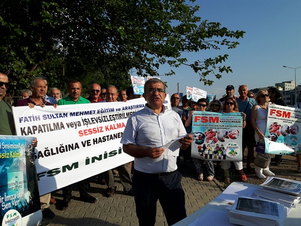 FSM’DEN HASTA SEVKLERİ DEVAM EDİYOR