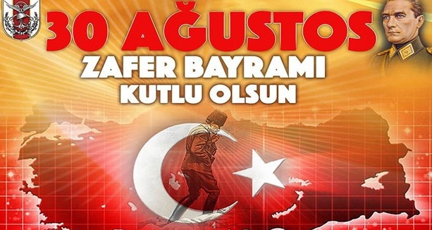 GENELKURMAY’DAN '30 AĞUSTOS' AFİŞİ