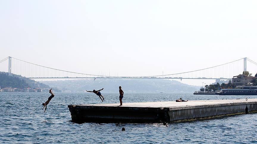 İSTANBUL'A AŞIRI SICAK GELİYOR