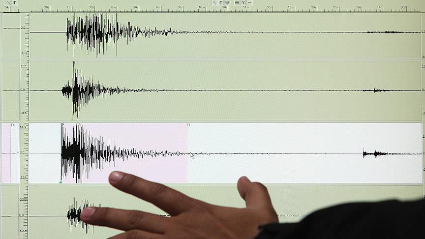 İRAN'DA 4,9 BÜYÜKLÜĞÜNDE DEPREM