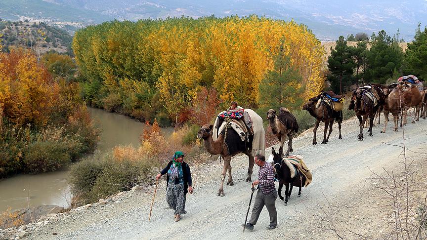 SARIKEÇİLİLER YERLEŞİK HAYATA GEÇİYOR