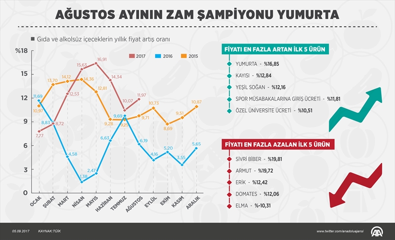 AĞUSTOS ZAM ŞAMPİYONU YUMURTA