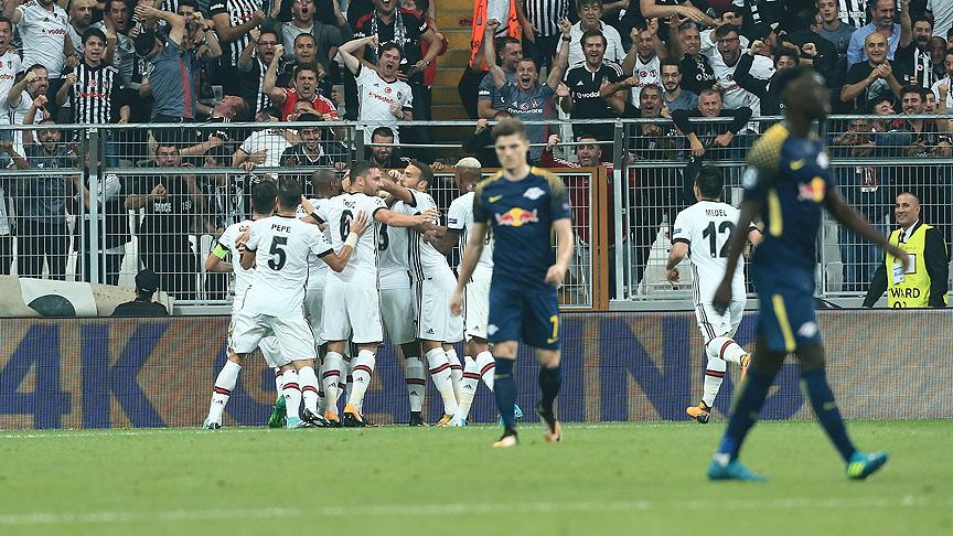 BEŞİKTAŞ, ŞAMPİYONLAR LİGİ'NDE 2'DE 2 YAPTI