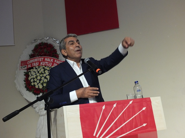 CANPOLAT; “CHP ULUSAL BÜTÜNLÜĞÜ SAĞLAYANLARIN PARTİSİDİR”