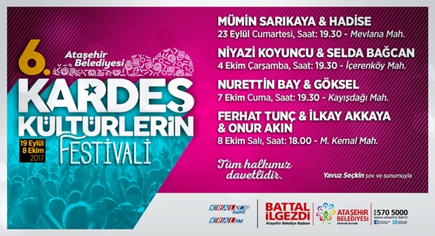 KONSER PROGRAMINDA DEĞİŞİKLİK YAPILDI