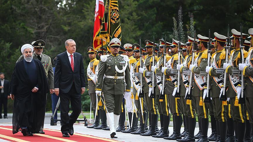 CUMHURBAŞKANI ERDOĞAN İRAN’DA