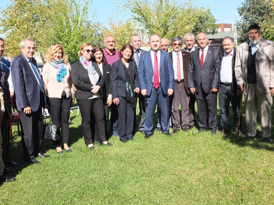 İNÖNÜ MAHALLESİNDE ŞEHİTLER ANILDI