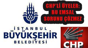 CHP’Lİ ÜYELER RET OYU KULLANDI