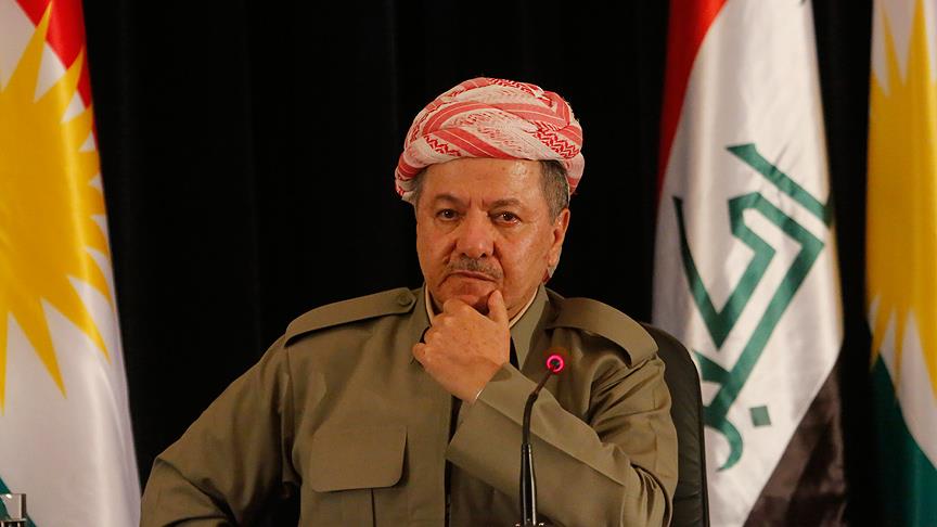 BARZANİ'NİN GÖREV SÜRESİ SONA ERDİ