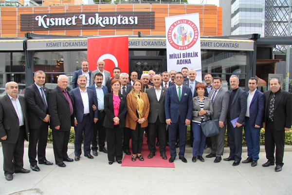 “DEVLETİMİZİN MAHALLELERDEKİ UÇ BEYLERİSİNİZ”