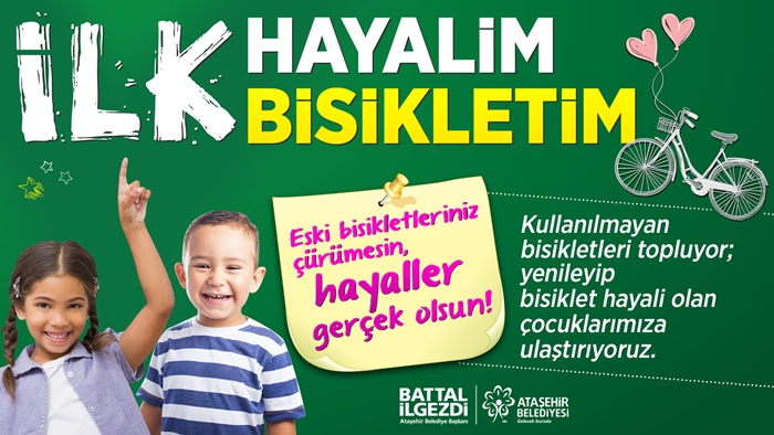 İLK HAYALİM İLK BİSİKLETİM