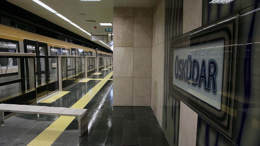 ÜSKÜDAR-ÜMRANİYE METROSU AÇILIYOR