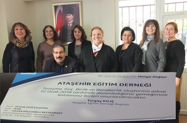 ATA EĞİTİM DERNEĞİNDEN EĞİTİME DESTEK GECESİ