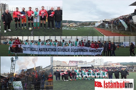 ATAŞEHİR’İN GURURU ÇAMOLUKSPOR