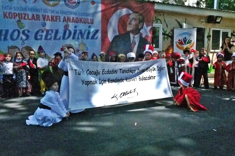 “GEÇMİŞİNİ BİLMEYEN GELECEĞİNİ GÖREMEZ”