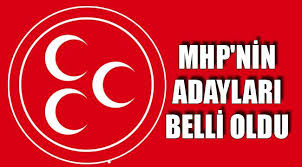 MHP İSTANBUL 1.BÖLGE ADAYLARI BELLİ OLDU