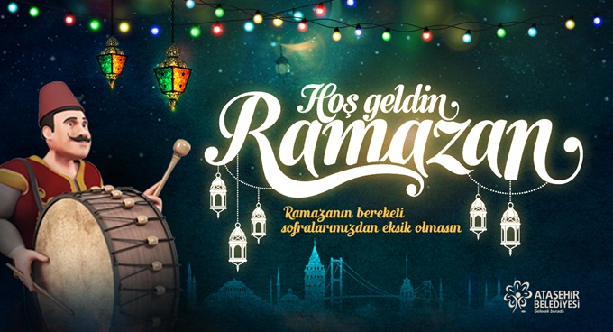 ATAŞEHİR’DE RAMAZAN PROGRAMI