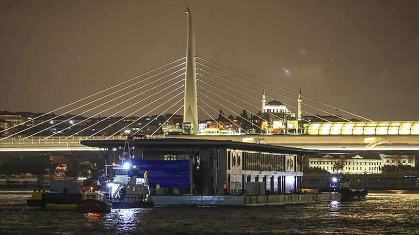 KARAKÖY İSKELESİ 29 MAYIS'TA HİZMET VERMEYE BAŞLAYACAK