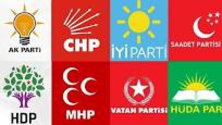 ATAŞEHİR MAHALLELERİNDE PARTİLERİN ALDIĞI OYLAR