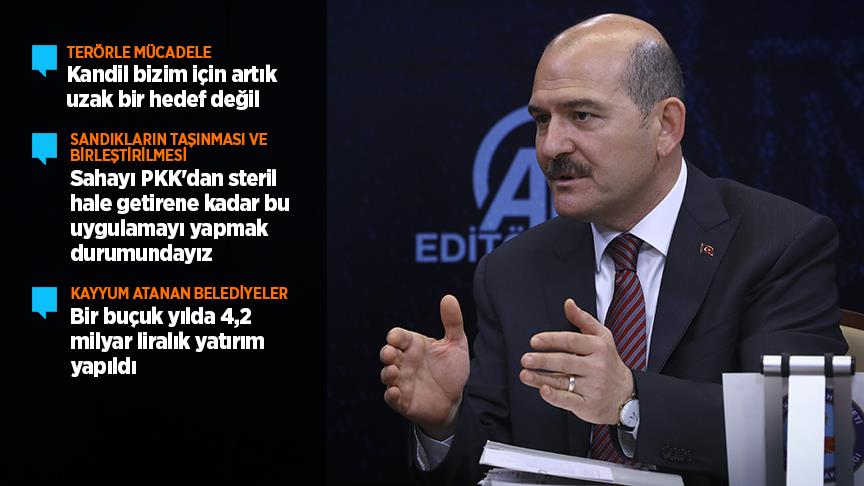 BAKAN SOYLU'DAN POLİS VE JANDARMA ALIMI MÜJDESİ