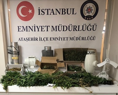 İNÖNÜ MAHALLESİNDE UYUŞTURUCU OPERASYONU