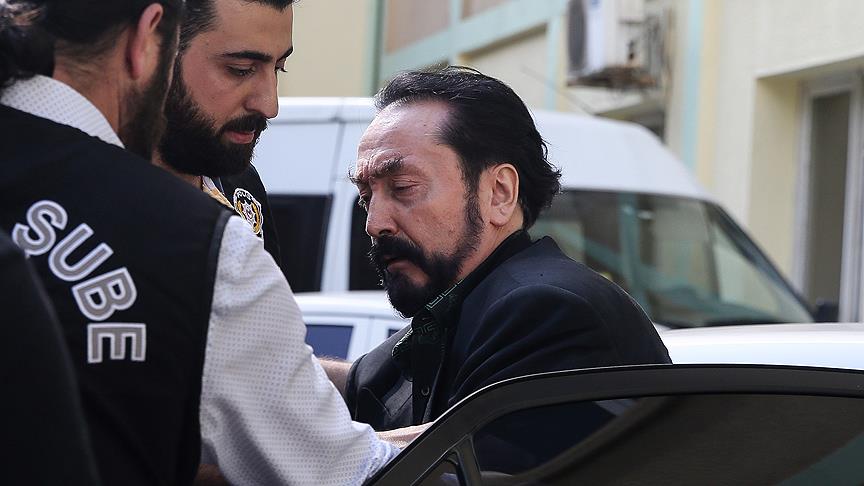 ADNAN OKTAR GÖZALTINDA