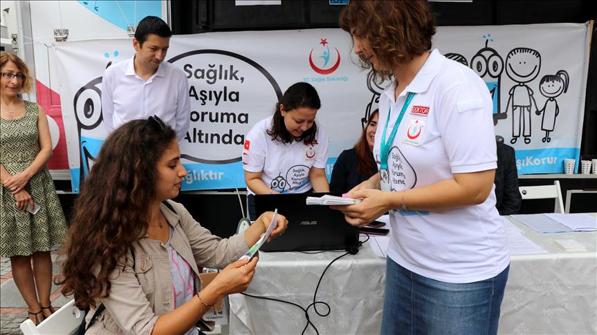 ÖNCE HABER YAPTILAR, SONRA AŞI OLDULAR